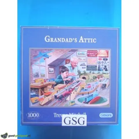 Grandad's attic 1000 st nr. G6075