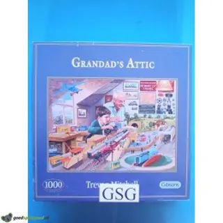 Grandad's attic 1000 st nr. G6075