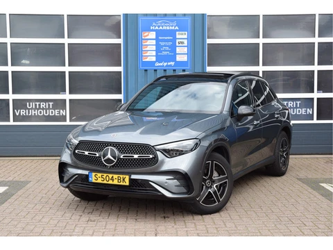 Mercedes-Benz GLC 200 4MATIC AMG Line Panoramadak Night-pakket