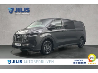 Ford E-Transit Custom 340 L2 Limited 71 kWh | Dubbel cabine | 2x schuifdeur | Driver assist pack pre