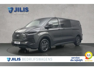 Ford E-Transit Custom 340 L2 Limited 71 kWh | Dubbel cabine | 2x schuifdeur | Driver assist pack pre