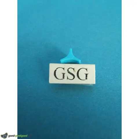 Risk leger blauw (1) nr. 60464-02