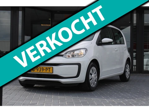 Volkswagen Up! 1.0 BMT move up! Airco, Elektrische ramen, DAB radio, Elektrische spiegels, Regensens