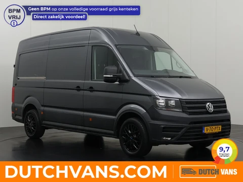 Volkswagen Crafter 2.0TDi 177PK L3H3 Edition | Navigatie | Multimedia | 3-Zits | Airco | Betimmering