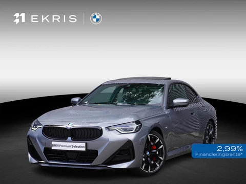 BMW 2 Serie Coupé 218i | M Sportpakket Pro | Stuurwielrand verwarmd |  Elektrisch bediend glazen sch