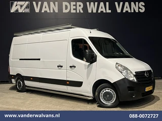 Opel Movano 2.3 CDTI L3H2 Euro6 Airco | Imperiaal | 2500kg Trekhaak | Cruisecontrol | Parkeersensore