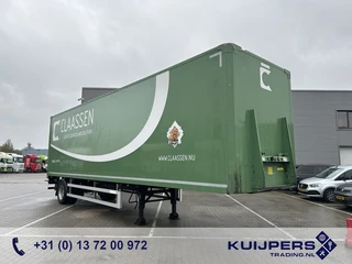 Groenewegen DRO-12-10 B / City / Box / Loadlift 2000 kg / APK TUV 12-26