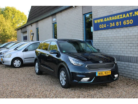 Kia Niro 1.6 GDi PHEV DynamicLine 1/2 leder Clima Navi trekhaak Stoelverw. stuurverw.