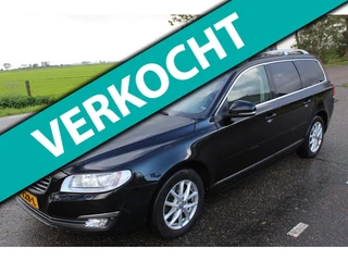 Volvo V70 2.0 D3 Polar+ // AUTOMAAT / LEER / DAKJE //