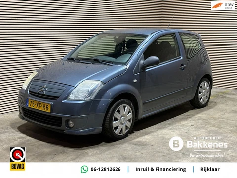 Citroen C2 1.4i Caractère | Airco | Trekhaak