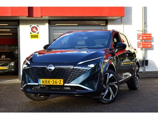 Nissan QASHQAI 1.3 MHEV, 158 Pk, Automaat, Tekna Plus, Leder, Panodak, Bose, HUD, Pdc V+A, Elect.a-k