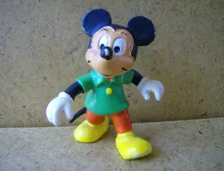 Mickey poppetje 9 adv5250
