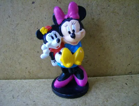 Minnie mouse poppetje 2 adv5256