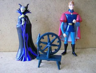 Doornroosje poppetjes adv5259