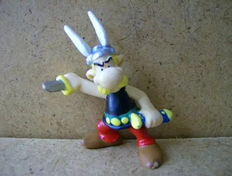 Asterix poppetje 4 adv5265