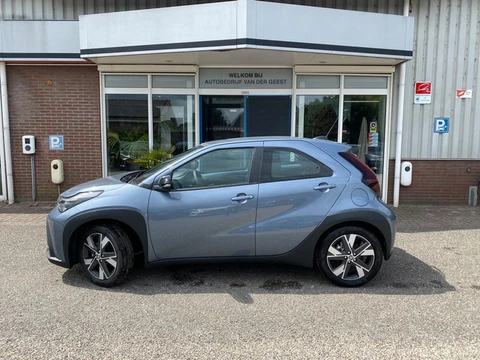 Toyota Aygo X Hybrid 115 Play GO Pack (bj 2026, automaat)