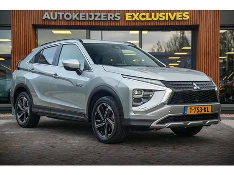 Mitsubishi Eclipse Cross 2.4 PHEV Intense+ Camera Hill hoild Apple carplay Brake assist Dakrails