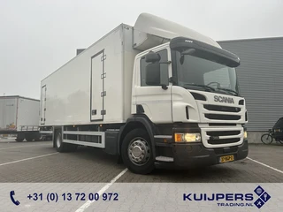 Scania P360 / 715 dkm / Reefer -50 gr DuoTemp / Frigo Box / Loadlift / APK TUV 11-26