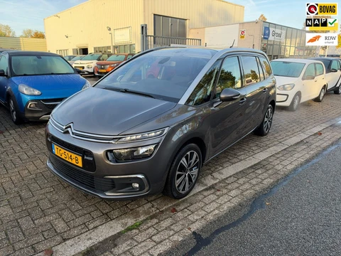 Citroen Grand C4 SpaceTourer 1.2 PureTech Business, 7 persoons, Navi, NAP, Dealer onderhouden, Airco