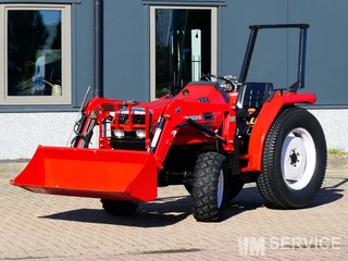 Mitsubishi MT22 4wd / 1662 Draaiuren / Margetrekker