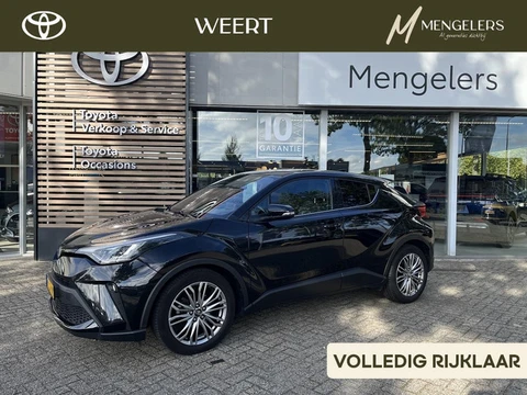 Toyota C-HR 1.8 Hybrid Executive | NL-Auto | Lederen bekleding | Trekhaak