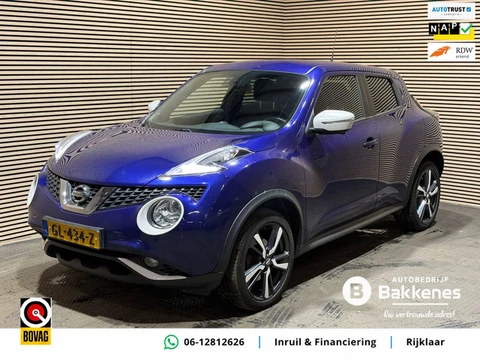 Nissan Juke 1.2 DIG-T S/S | 360 Camera | Airco | Cruise | Navi | Bluetooth
