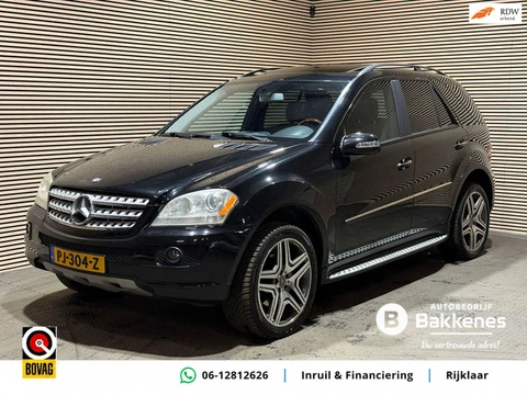 Mercedes-Benz M-klasse 350 | Automaat | Leder | Dakje | Trekhaak | Camera