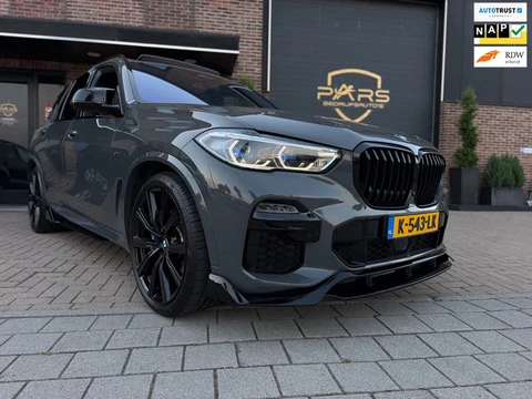 BMW X5 XDrive45e High Executive + M Performance Dravitgrau Laserlight Sky Lounge Panoramadak Body ki