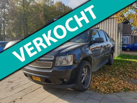 Chevrolet USA Avalanche 5.3 V8 4WD, 258.000 km nap!! , dvd, 24" wielen