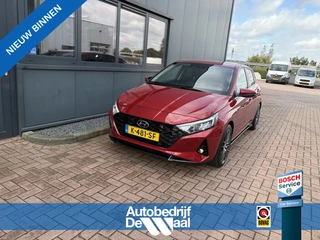 Hyundai i20 1.0 T-GDI 100pk Premium 5-drs. BOSE/KEYLESS/CAMERA/DODEHOEK/TREKHAAK/WINTERPACK