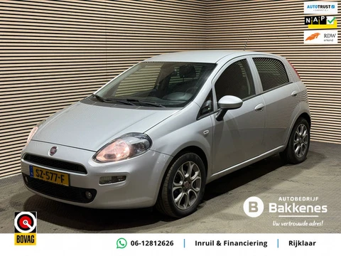 Fiat Punto Evo 0.9 TwinAir Sempre | 1e eig | Airco | Cruise | Navi