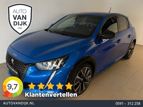 Peugeot 208 1.2 PureTech GT Pack AUTOMAAT AIRCO CLIMA NAVI CRUISE APPLE CARPLAY VELGEN LEER ELEKR ST