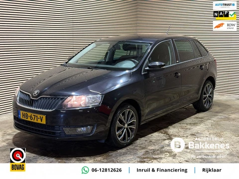 Skoda Rapid Spaceback 1.2 TSI Edition | Dealer onderhoud | Airco | Cruise | Navi