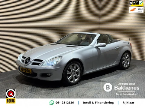 Mercedes-Benz SLK-klasse 350 | 6 cilinder | Automaat | Youngtimer