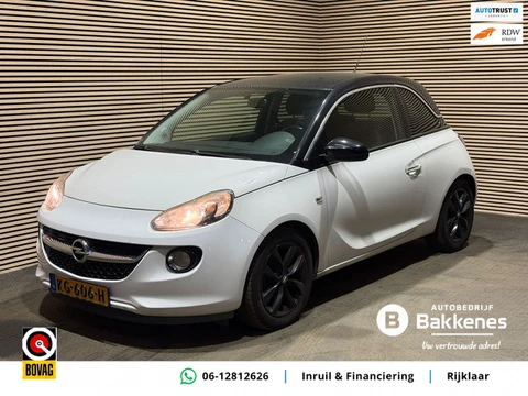 Opel ADAM 1.4 Jam | Bluetooth | Airco | Cruise