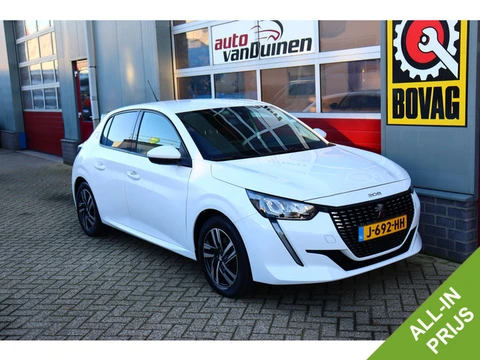 Peugeot 208 1.2 PureTech Allure O.a: Navi, Clima, Carplay, Dab, PDC, Etc...  Rijklaar! All-in prijs!