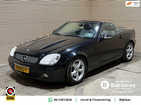 Mercedes-Benz SLK-klasse 320 | 6-Cilinder | Leder | Airco | Stoelverw.