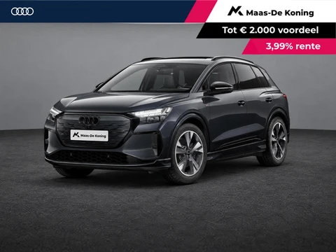 Audi Q4 S edition performance 286 PK · Glazen panoramadak · Tech plus · Trekhaak elek. wegklapbaar