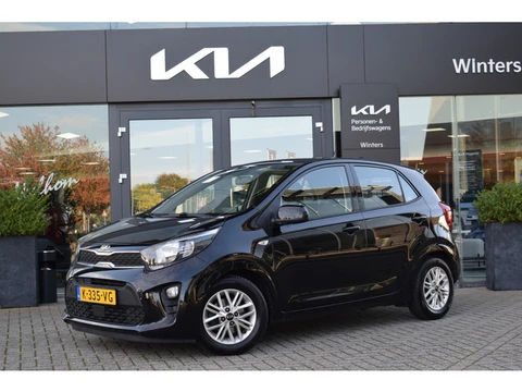 Kia Picanto 1.0 DPi DynamicLine | Apple Carplay & Android Auto | Airco | Camera | 14" LMV | Cr.Contr