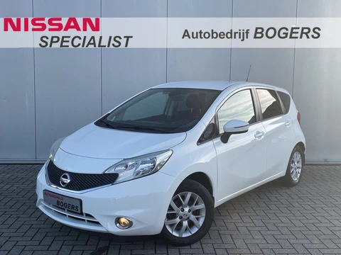 Nissan Note 1.2 Connect Edition Climate Control, Cruise Control, 15"Lm, Family Pack