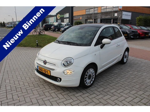 Fiat 500 1.0 Hybrid Airco-Pano-Cruise-Parkeersensoren-Carplay 15.000 Km !!