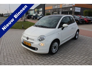 Fiat 500 1.0 Hybrid Airco-Pano-Cruise-Parkeersensoren-Carplay 15.000 Km !!