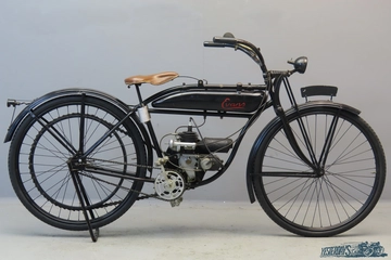 Evans 1921ca Power-Cycle 91 cc 1 cyl ts 3610