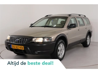 Volvo V70 Cross Country 2.4 T Geartr. Comf. | Blijvend Youngtimer | Trekhaak | Lage stand |