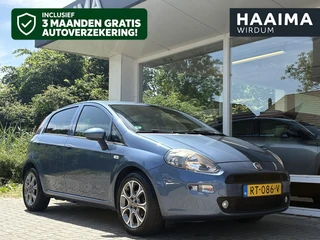 Fiat Punto Evo 0.9 TwinAir Sempre | Trekhaak | Navigatie | Climate Control | Cruise Control | Nette 