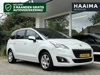 Peugeot 5008 1.2T 130pk Style 7p. | Dealeronderhouden | Trekhaak | Achteruitrijcamera | Panoramadak 