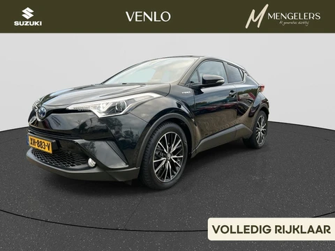 Toyota C-HR 1.8 Hybrid Dynamic RIJKLAAR | Navi Via App | Climate Control | Stoelverwarming | All-Sea