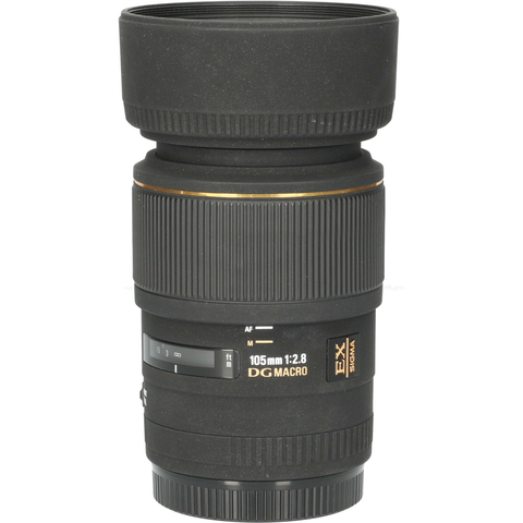 Tweedehands Sigma 105mm f/2.8 EX DG Macro - Canon CM0245