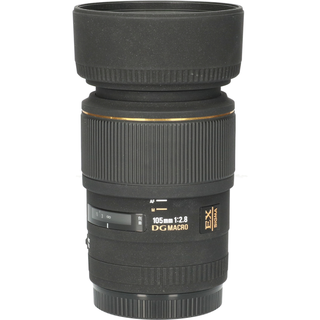 Tweedehands Sigma 105mm f/2.8 EX DG Macro - Canon CM0245