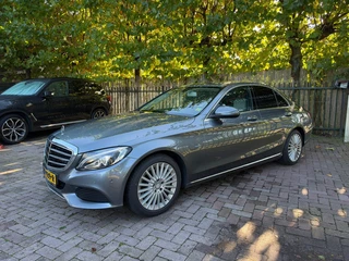 Mercedes-Benz C-klasse 350 e Lease Ed. |NW APK|Navi|Clima|Cruise|Leder|PDC|